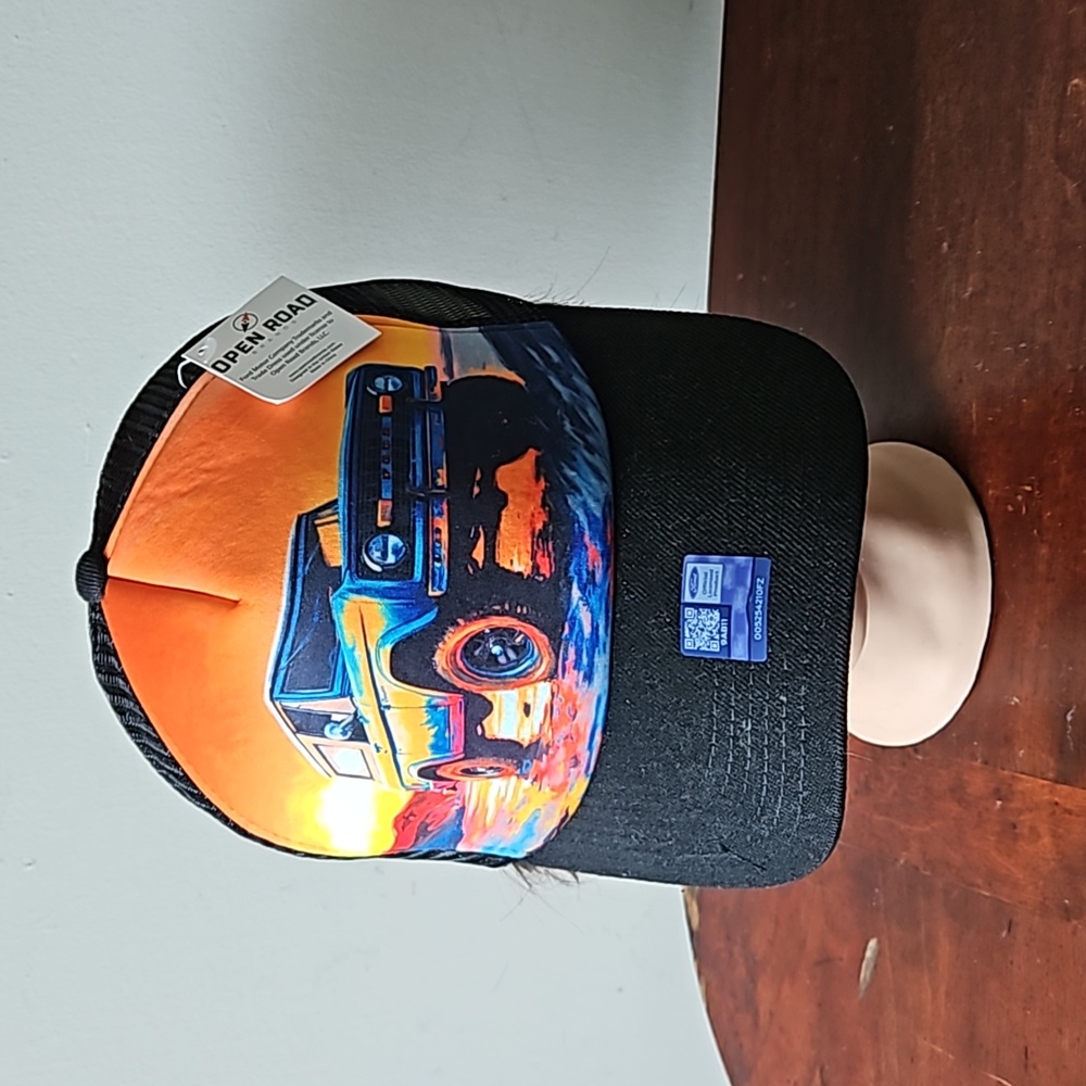 NWT Early Ford Bronco 4X4 Open Road Snapback Hat